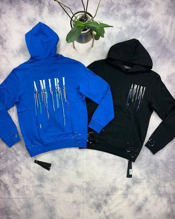 Paint Drip Hoodies