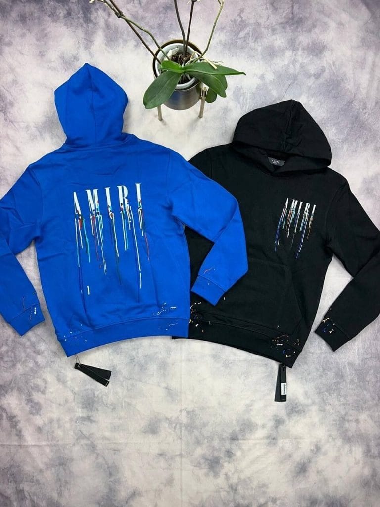 Paint Drip Hoodies