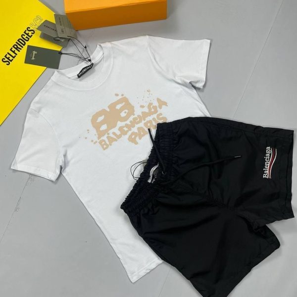 Men's Rep Tshirt Shorts Set