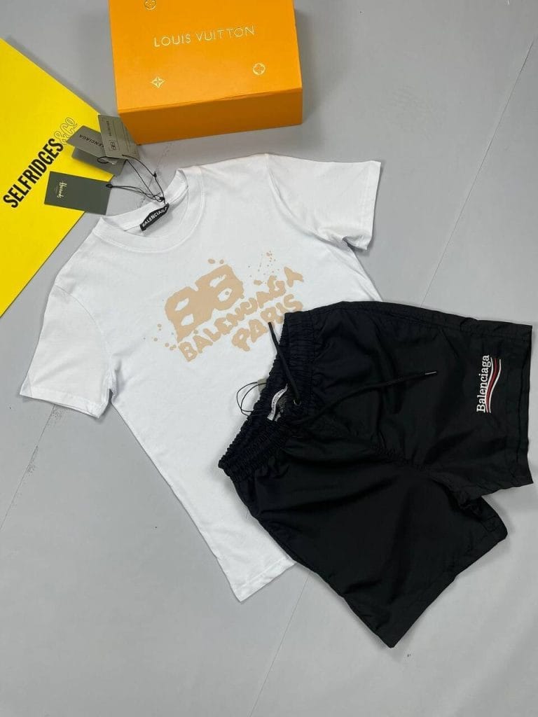 Men's Rep Tshirt Shorts Set