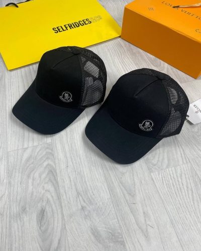 Breathable Black Cap