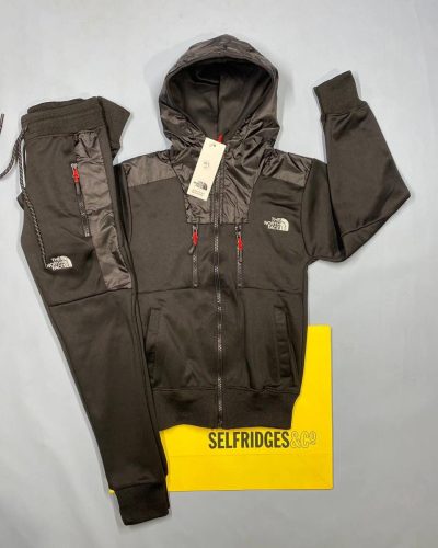The North Face Kids Tracksuit in black color