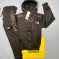 The North Face Kids Tracksuit in black color