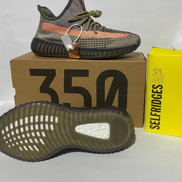 Adidas SPLY 350 Yeezy Ash Stone Shoes Comfort Trainer