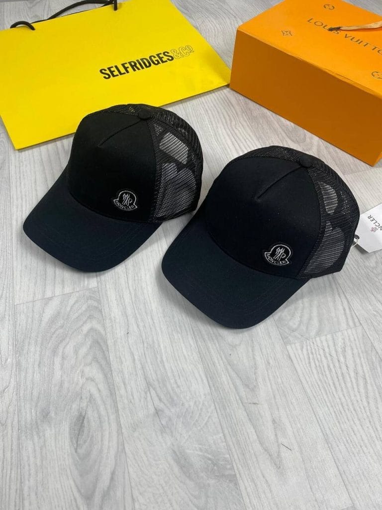Breathable Black Cap