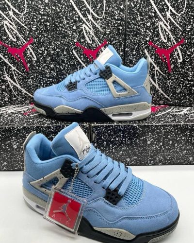 Nike Jordan 4 Retro – University Blue Men’s Trainers