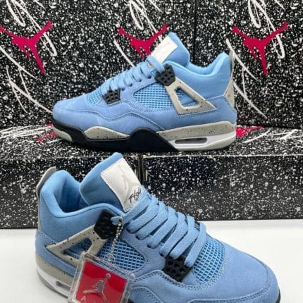 Nike Jordan 4 Retro – University Blue Men’s Trainers