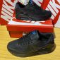 Nike Air Max 90s Black Blue Reflective Men's Rep Sneakers