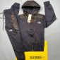 The North Face Kids Tracksuit in navy blue color