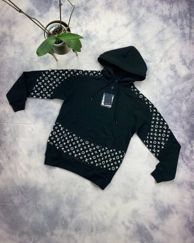 Louis Vuitton Hoodie in Black Color