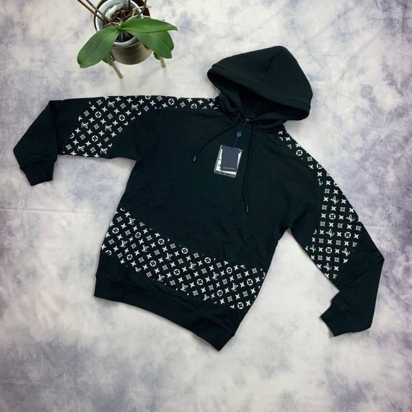 Louis Vuitton Hoodie in Black Color