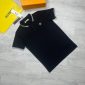 Stone Island Polo Shirt in Black Color