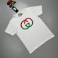 Gucci G Cotton Jersey Printed T-Shirt In white color
