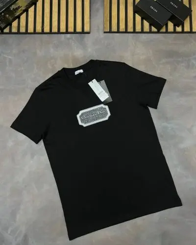 Christian Dior Christian Dior Couture Relaxed-Fit T-Shirt in black color