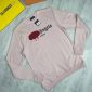 Palm Angels Sprayed Jumper Sweater in pink color
