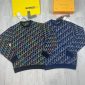 Embroidery Logo Jumpers in black and navy blue color