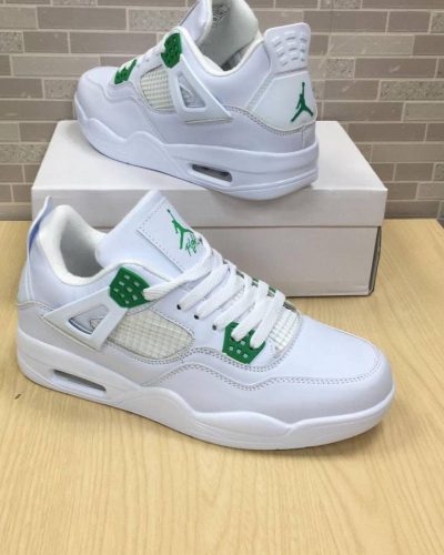 Nike Air JORDAN 4s Metallic Green Trainers Women’s Sale UK