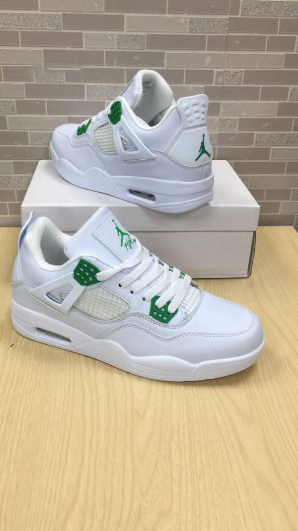 Nike Air JORDAN 4s Metallic Green Trainers Women’s Sale UK