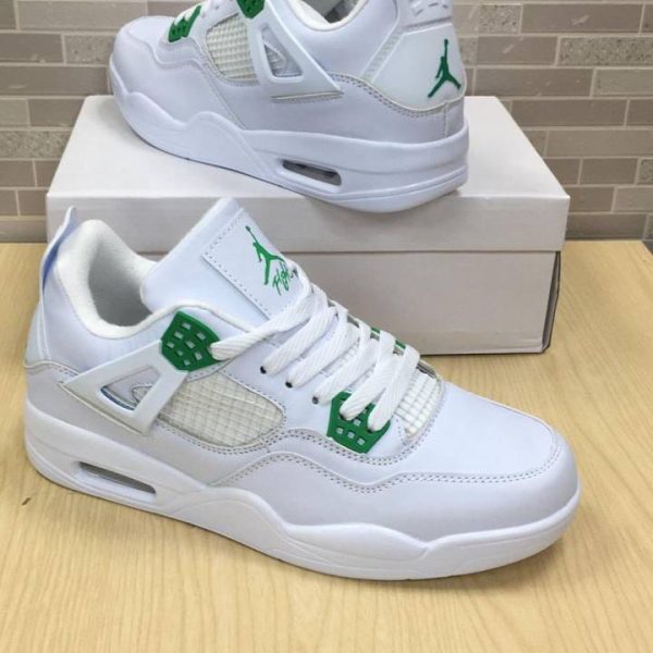 Nike Air JORDAN 4s Metallic Green Trainers Women’s Sale UK