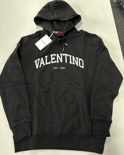 Valentino EST. 1960 Hoodies in black color