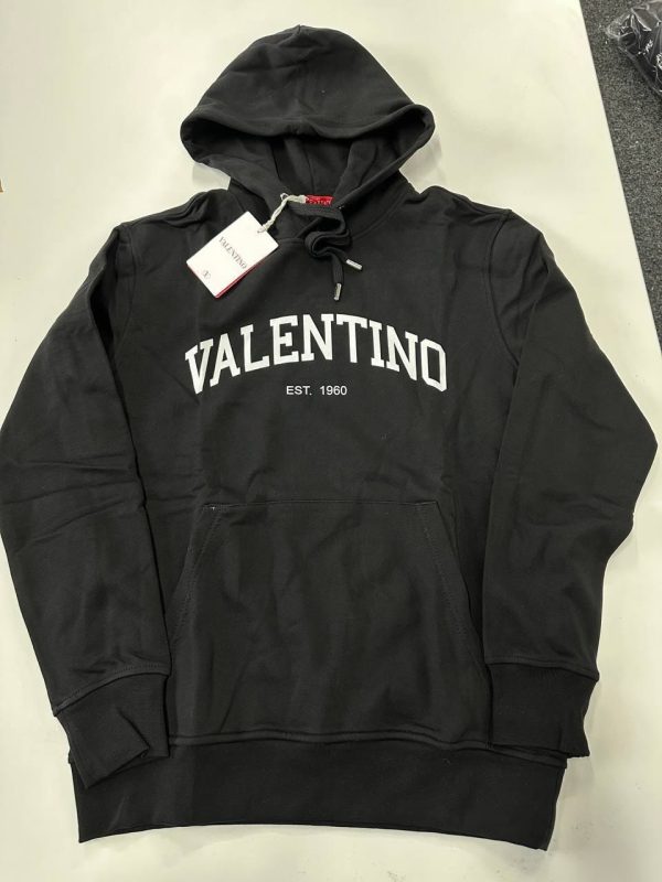 Valentino EST. 1960 Hoodies in black color Valentino EST. 1960 Hoodies in black color