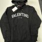 Valentino EST. 1960 Hoodies in black color