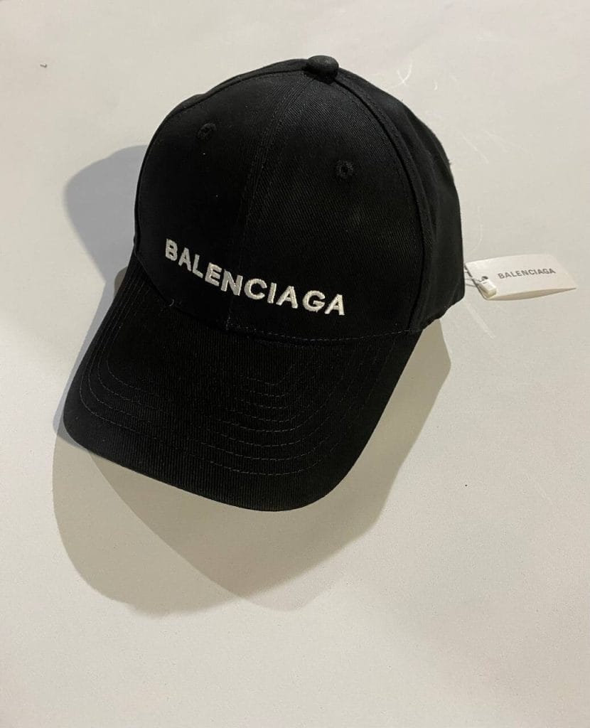 Balenciaga Men Women Replica Cap