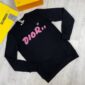 Dior Printed Kaws Sweatshirt Jumpers in black color