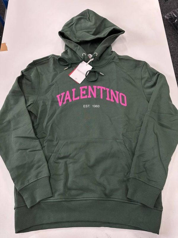 Valentino EST. 1960 Hoodies in green color Valentino EST. 1960 Hoodies in green color