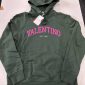 Valentino EST. 1960 Hoodies in green color