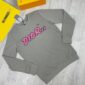 Dior Printed Kaws Sweatshirt Jumpers in grey color