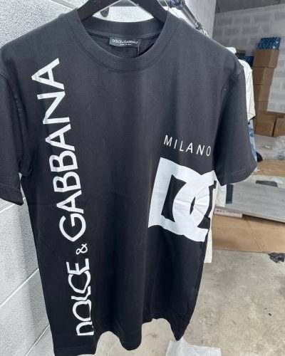 Dolce & Gabbana D&G T-shirt in black color