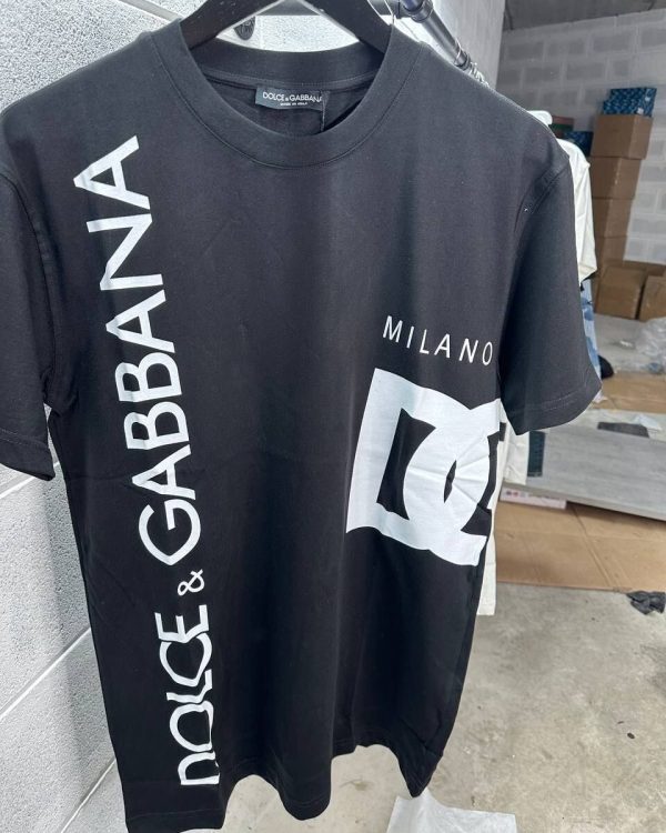 Dolce & Gabbana D&G T-shirt in black color
