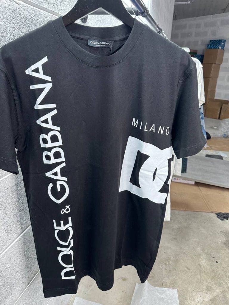 Dolce & Gabbana D&G T-shirt in black color