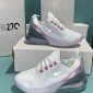 Nike Air Max 270s Summit White Regal Pink Women Sneakers UK