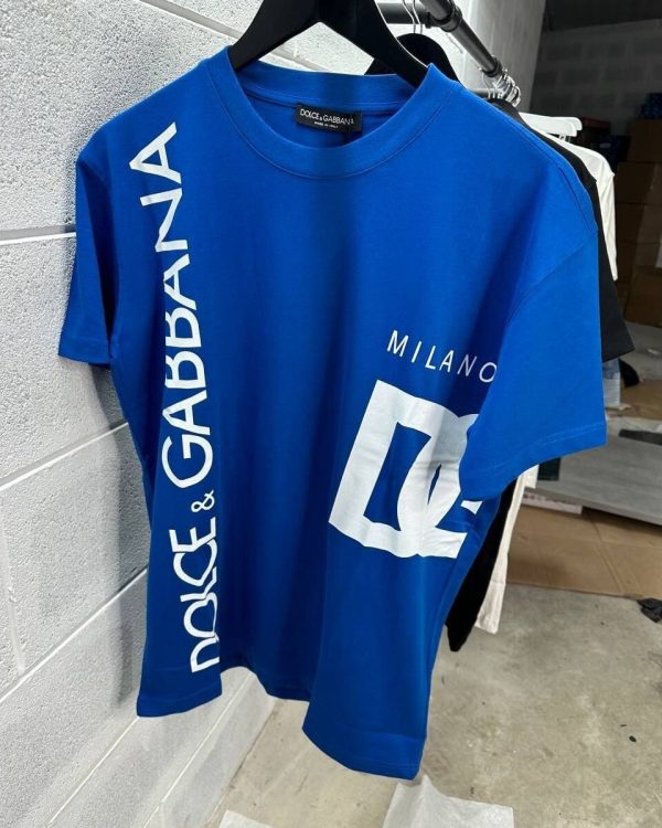 Dolce & Gabbana D&G T-shirt in blue color