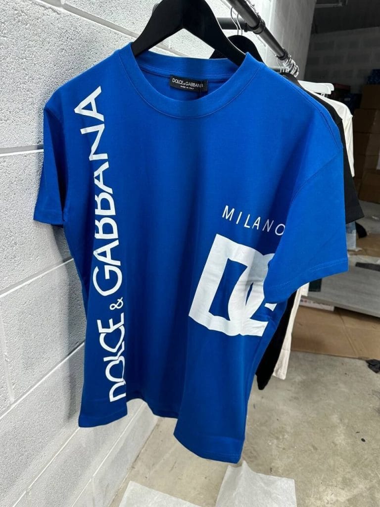 Dolce & Gabbana D&G T-shirt in blue color