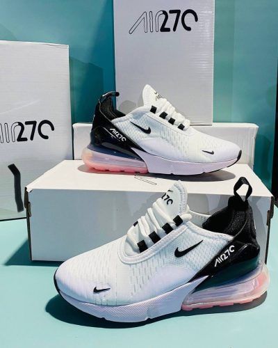 White Nike Trainers 270s Black And White Nike Trainers Womens