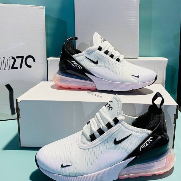 White Nike Trainers 270s Black And White Nike Trainers Womens