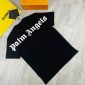 Palm Angels Doubled Logo Men’s Tshirt in black Color