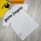 Palm Angels Doubled Logo Men’s Tshirt in white Color