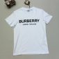 Burberry London England T-Shirt Printed Tshirt in white color