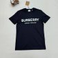 Burberry London England T-Shirt Printed Tshirt in black color