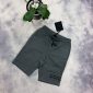 Moncler Replica Men's Joggers Shorts in grey color
