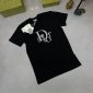 Dior Printed Logo Stylish T-Shirt In Black Color