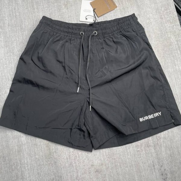 Burberry Replica Men’s Plain Black Short