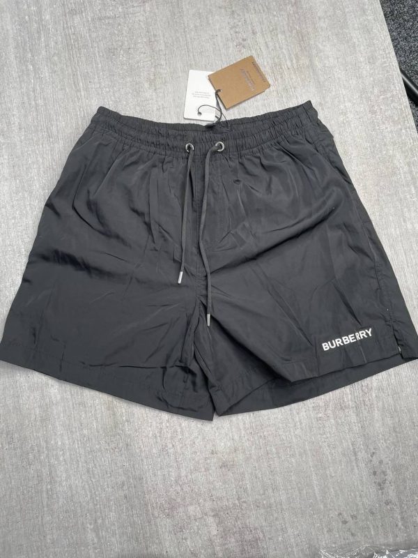 Burberry Replica Men’s Plain Black Short