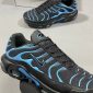 Nike Air Max TN Sneakers in black with aquarius blue color
