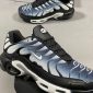 Nike Air Max TN Sneakers in black with blue fade color