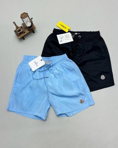 Moncler Swim Shorts Men Replica Luxury Designer Logo Printed Swimming Short First Copy Men's Reps Waterproof Rep Boys Cheap Swimwear Fake Black Blue Sale UK